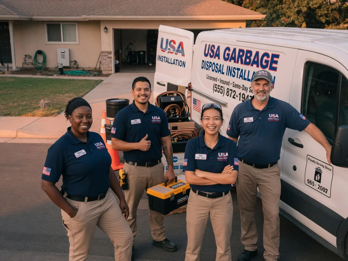 Garbage Disposal Replacement company in Salvo, NC